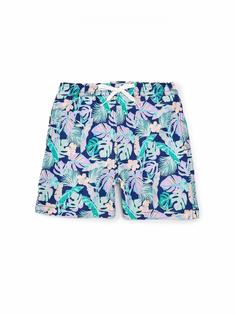Chubbies Boys The Night Faunas Swim Trunks M 10/12